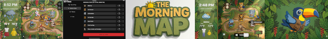 Join The Morning Map Reddit Community